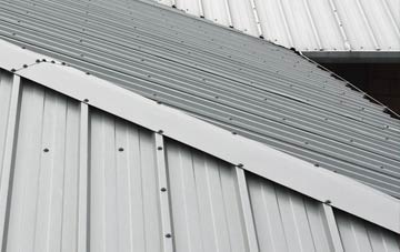 disadvantages of Little Strickland metal roofing