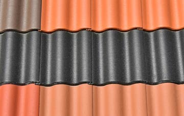 uses of Little Strickland plastic roofing